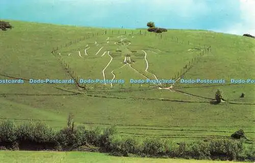R424701 Cerne Abbas The Cerne Giant J Perkins Wholesale Colourmaster Limited Kel
