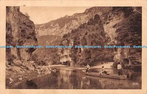 R424733 Gorges du Tarn Sortie des Detroits Arts Graphiques
