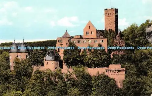 R426669 Schlossruine Werthelm am Main Gaststattenbetrieb Inh K Schoun Kohlbauer