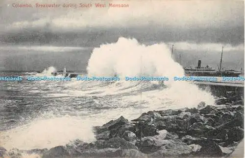 R426693 Colombo Wellenbrecher während Südwest-Monsunplatte 4
