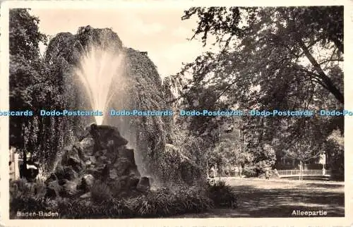 R426713 Baden Baden Alleepartie Walter Kuhn Nr 110
