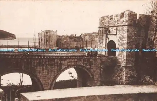 R426721 Dubrovnik Depose J Tosovic Postkarte