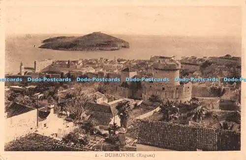 R426723 Dubrovnik Ragusa Librairie Privilegiee Royale J Tosovic