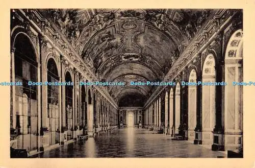 R426735 Chateau de Versailles Galerie des Glaces Des Monuments Historiques