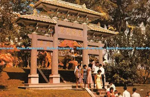 R426782 Singapore Haw Par Villa A S M K 1965