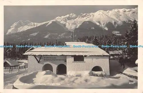 R426808 Innsbrucker Nordkettenbahn Talstation K T V Tiroler Kunstverlag Chizzali