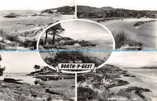 R426843 Borth y Gest The Point Samson Bay J Salmon RP Multi View