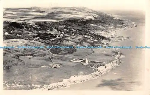 R426872 Isle of Wight St Catherine Point Photo Precision RP 1958