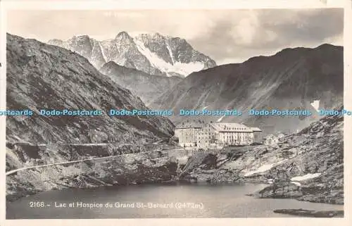 R426983 Lac et Hospice du Grand st Bernard Societe Graphique Neuchatel