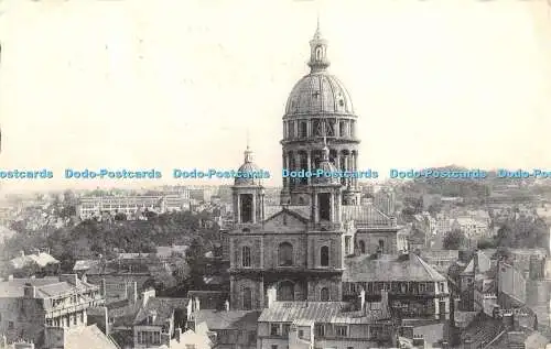 R428111 CAP 50 Boulogne sur Mer Vue generale et la Cathedrale Notre Dame Arts Ph