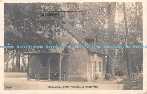 R428132 427 19 Versailles Petit Trianon Le Presbytere S I P