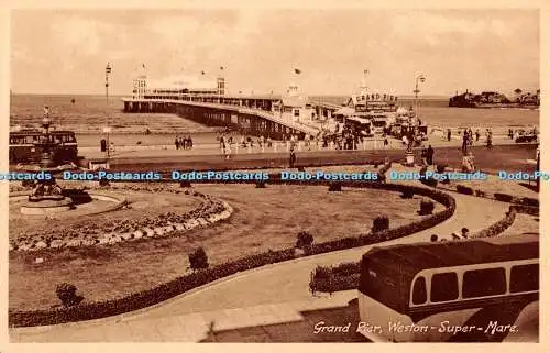 R428164 Grand Pier Weston Super Mare M und L National Series