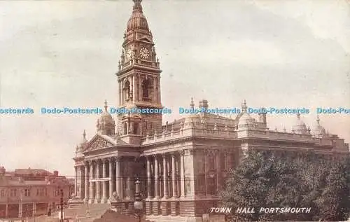 R428396 Town Hall Portsmouth