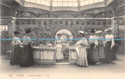 R428422 185 Vichy Source Lucas LL