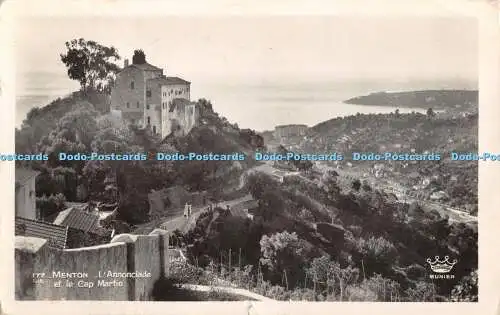 R428459 177 Menton LAnonciade et le Cap Martin Munier G Montluet