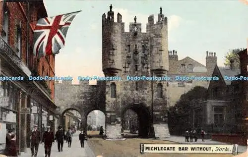 R428475 Micklegate Bat without York Rapco No 2011 Regal Art Publishing 1908