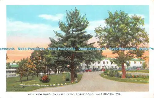 R428563 Wis Dell View Hotel am Lake Delton am Dells Lake Delton E C Kropp