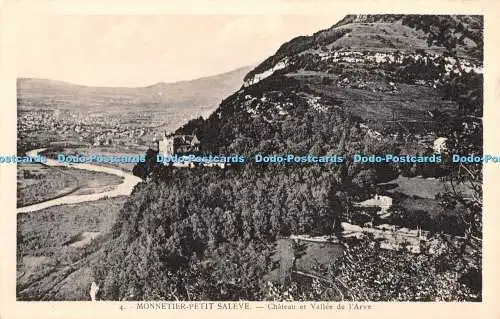 R428672 Monnetier Petit Saleve Chateau et Vallee de l Arve Collection Hauser