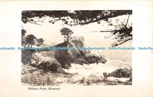 R428703 Monterey Midway Point Postkarte