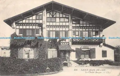 R428755 Saint Jean De Luz Le Chalet Basque LL 108