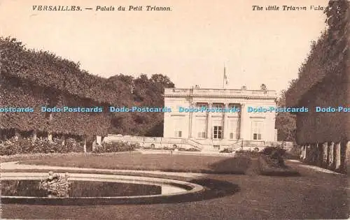 R428781 Versailles Palais du Petit Trianon Mme Moreau