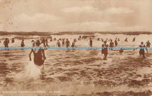 R428835 Ostseebad Timmendorferstrand Jm Bade H Rubin RP