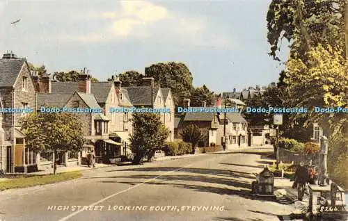 R428846 Steyning High Street Looking South Valentine Collo Farbe