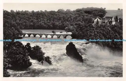 R429046 Der Rheinfall 2523 L von Bleulers Erben Schloss Laufen am Rheinfall