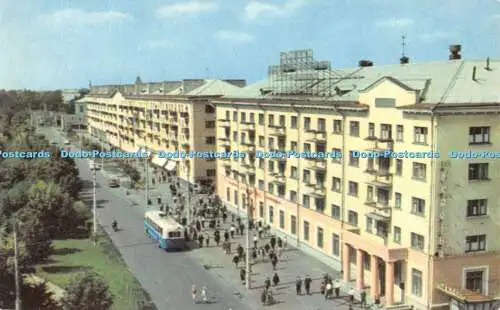 R429059 Chernigiv Hotel Ukraine K Shamshin 1967