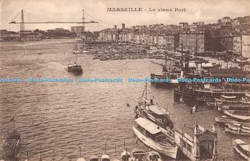 R429091 Marseille Le vieux Port