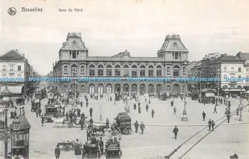 R429245 Nels Bruxelles Gare du Nord