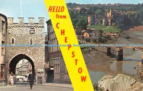 R429251 Hallo von Chepstow Ernest Joyce EJNE 1010 P40462 Plastichrome Colourpic