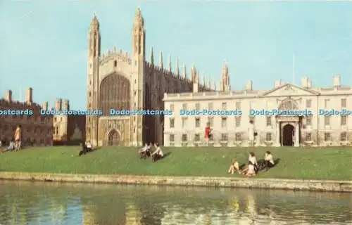 R429259 Kings College Chapel Cambridge A T Narborough