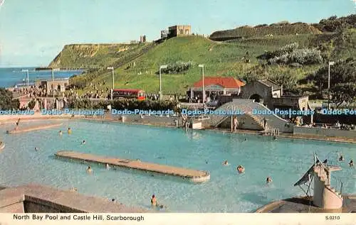 R429296 North Bay Pool and Castle Hill Scarborough S0210 Dennis 1971
