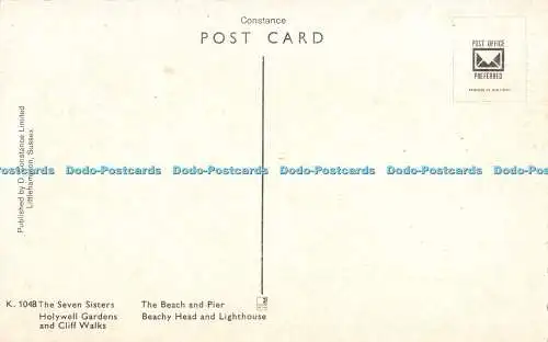 R429425 Grüße aus Eastbourne D Constance K 1048 Mehrfachansicht