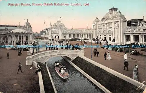 R429799 Fine Art Palace Franco British Exhibition London 1908 Valentines Series