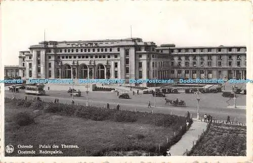 R429803 Nels Ostende palais des Thermes Oostende Badenpaleis Bromurite Ern Thill