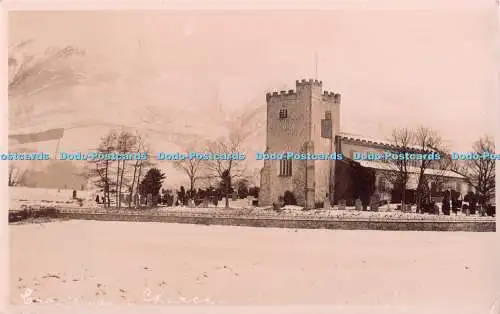R429867 Kirche 1908 alte Fotopostkarte