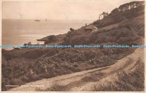 R429875 Pennance Point Falmouth Daily News Publications 1928