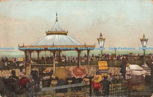 R430069 Bandstand the Oval Cliftonville S Hildesheimer No 601 1911