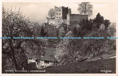 R430098 Oberkirch Schauenburg u Schlosswirtschaft Foto Busam 2 O Busan Nr 2