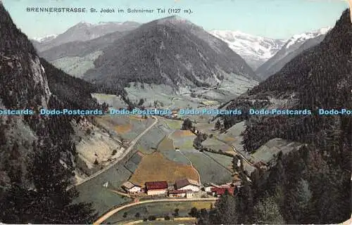 R430104 Brennerstraße St Jodok im Schmirner Tal G M Gerstenberger und Miller