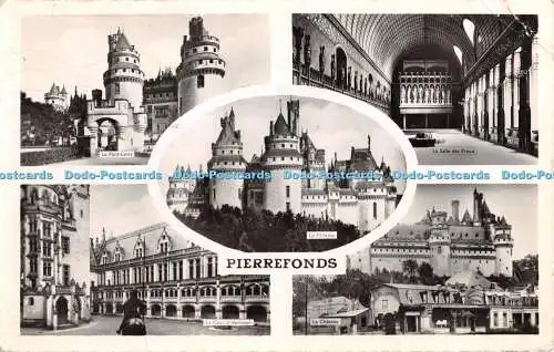 R430177 Pierrefonds Artaud Gaby 1956 Multi View
