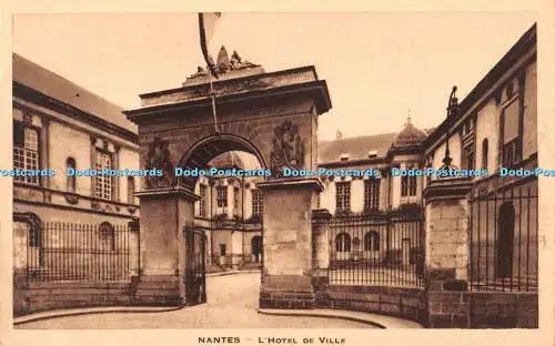 R430257 Nantes Hotel de Ville