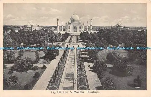 R430261 Taj Garten- und Marmorbrunnen 49222 Lal Chand