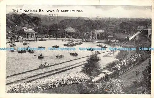 R430298 The Miniature Railway Scarborough