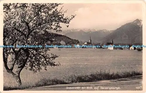 R430409 Grabenstatt mit Blick auf Kaisergebirge 153 RP G Grainer