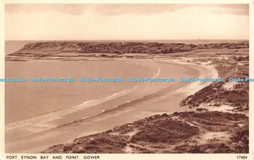 R430452 Port Eynon Bay and Point Gower 17604 Salmon