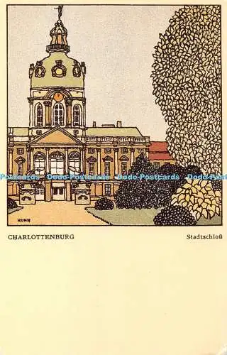 R430704 Charlottenburg Stadtschloss 9 Das Stadtschloss in Charlottenburg Nr 444