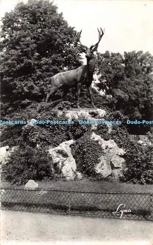 R430720 Lyna 10308 Le Vesinet Seine et Oise Rond Point du Grand Cerf Abeille Auto